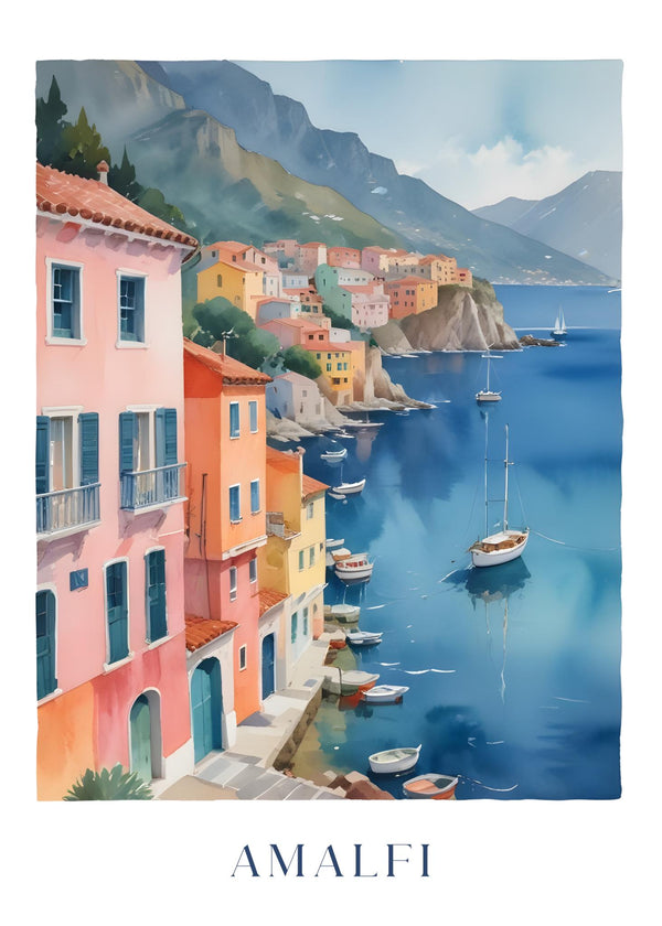 Amalfi poster