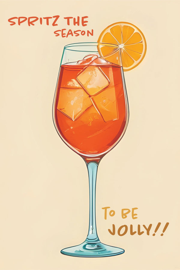 Spritz Die Saison Plakat