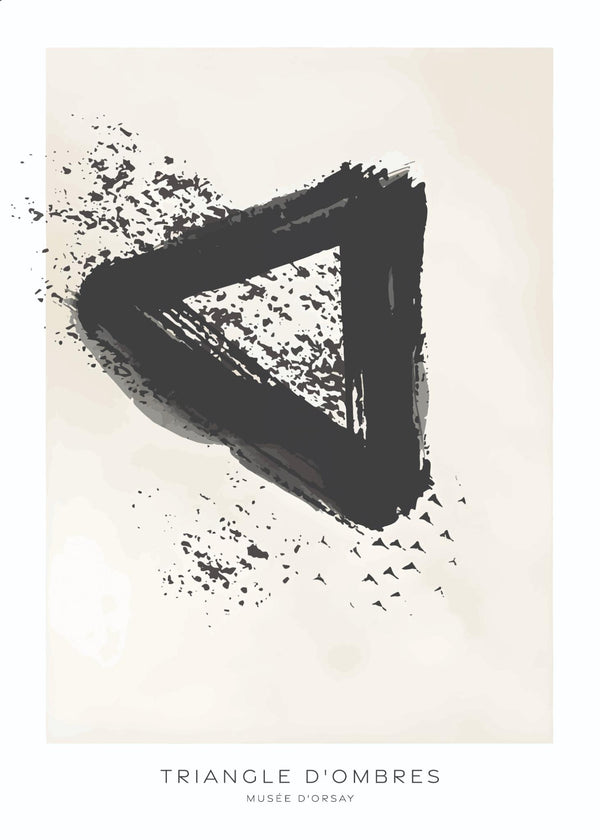 Triangle d'Ombres Poster