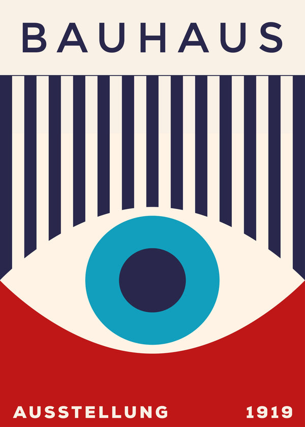 Bauhaus: Eye of the Modernist poster