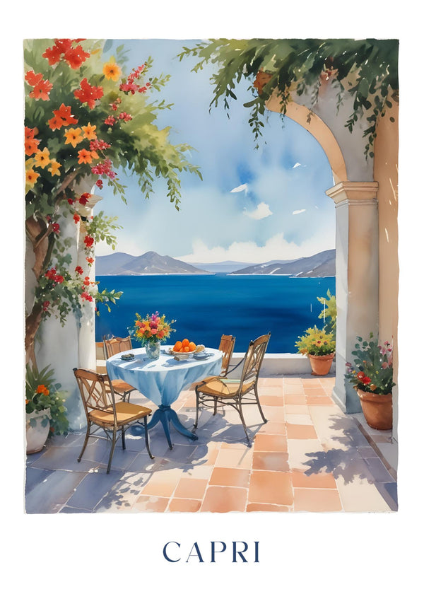 Capri-Poster