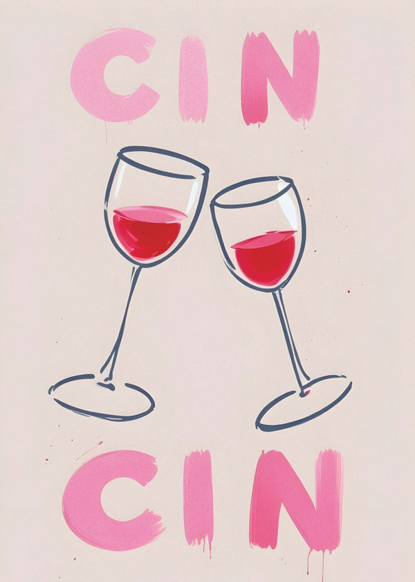 Cin Cin Celebration Poster