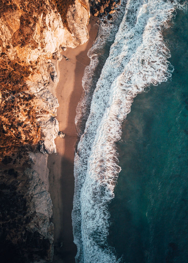 Kalifornien - Big Sur Poster