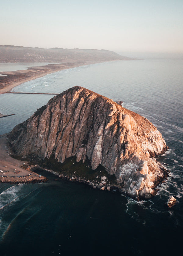 Kalifornien - Morro Bay Poster