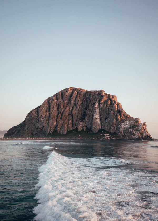 Kalifornien - Morro Rock Poster