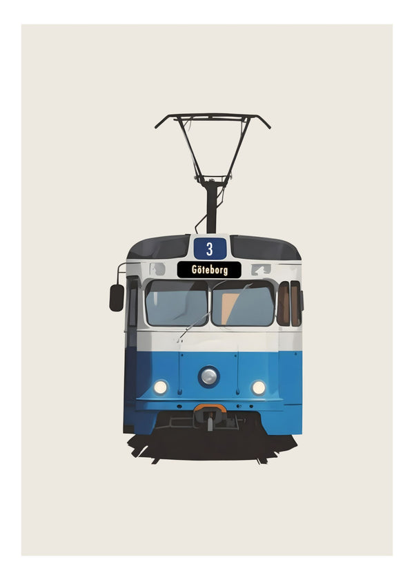 Göteborg Spårvagn Poster