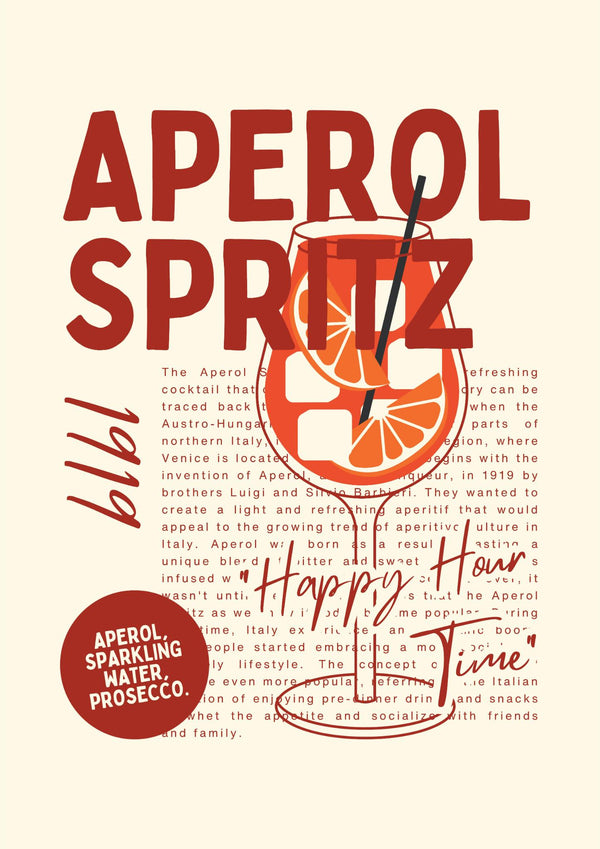 Spritz Delight Poster