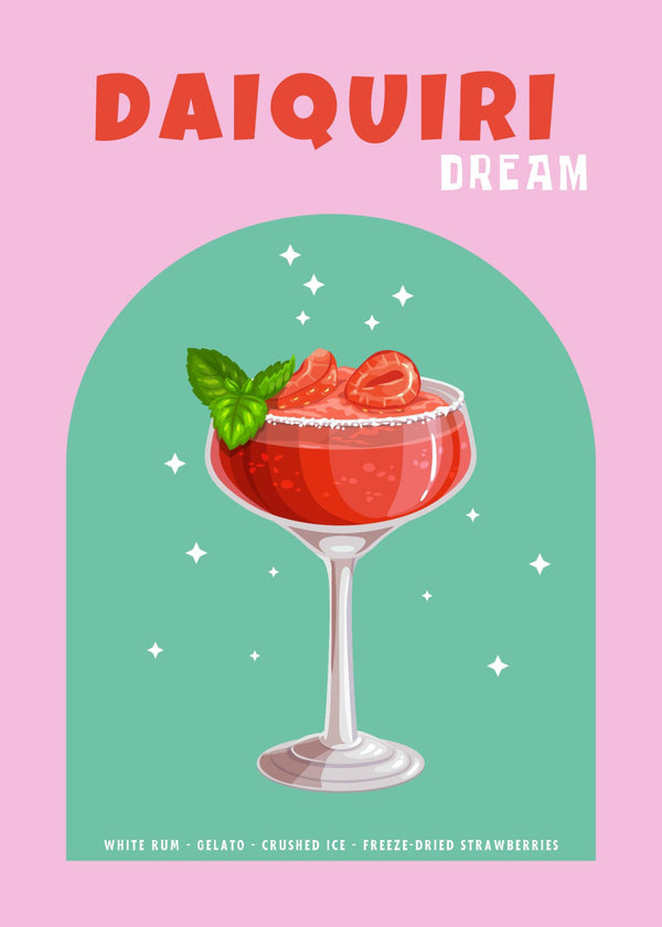 Daiquiri Traum Poster