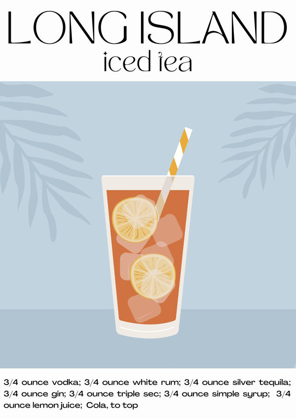 Long Island Iced Tea Poster