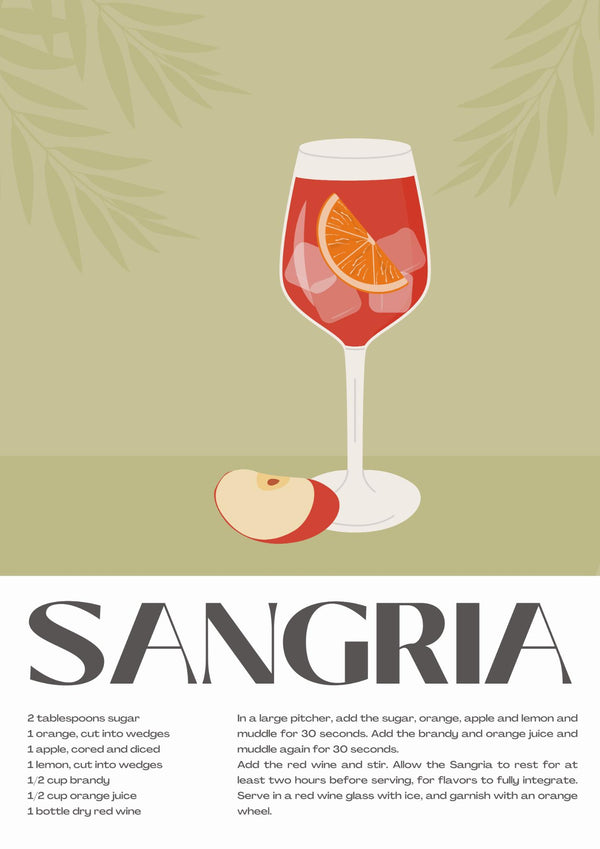 Sangria-Poster