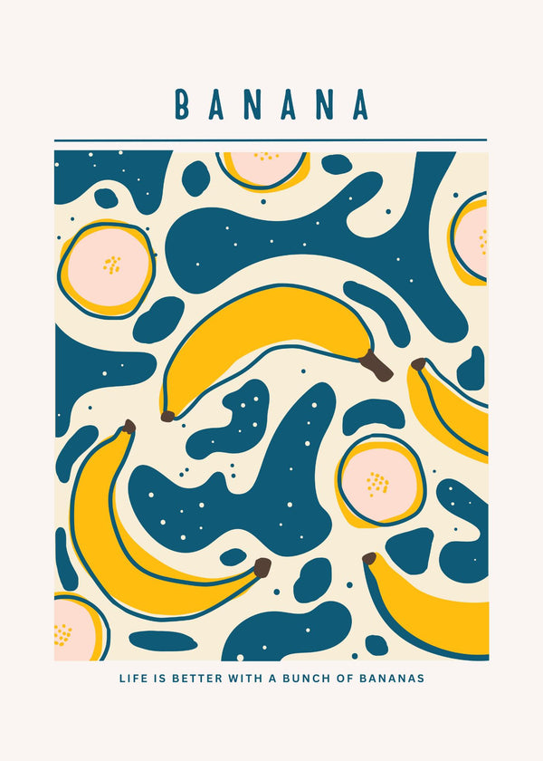 Banana Bliss Poster