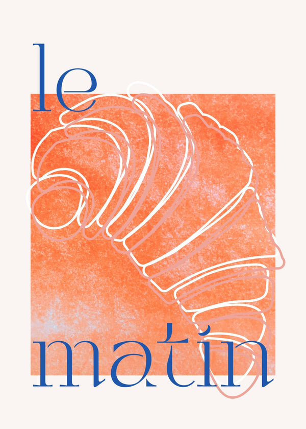 Le Matin Poster