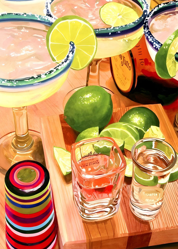 Margarita Fiesta Plakat