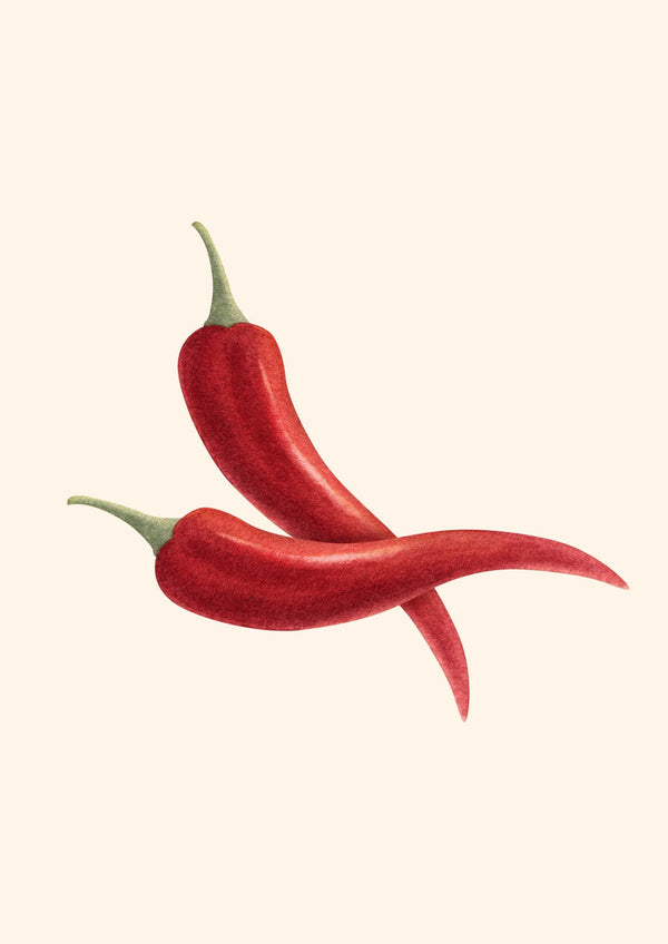 Chili Duo Poster