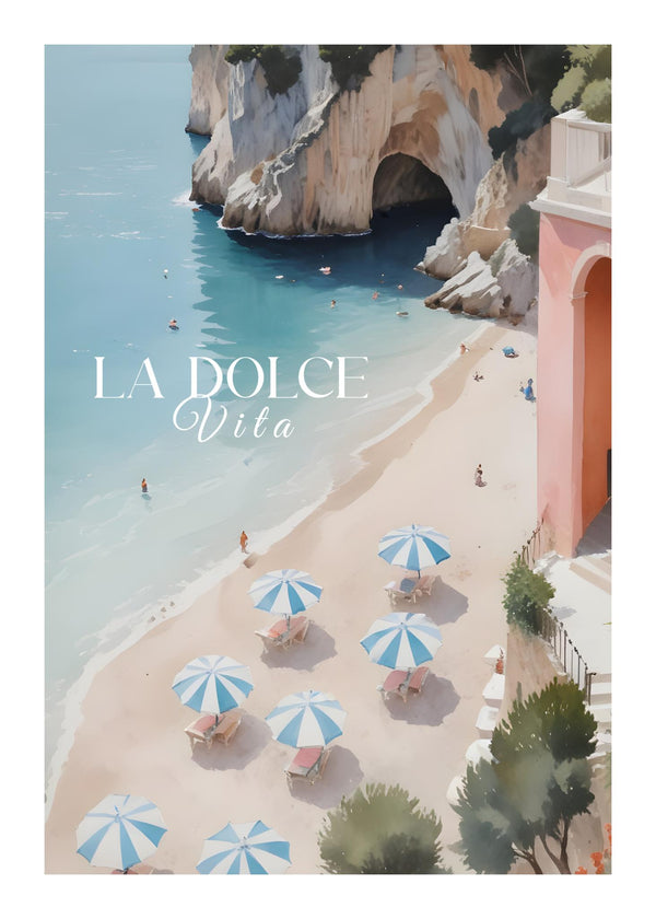 La Dolce Vita Poster