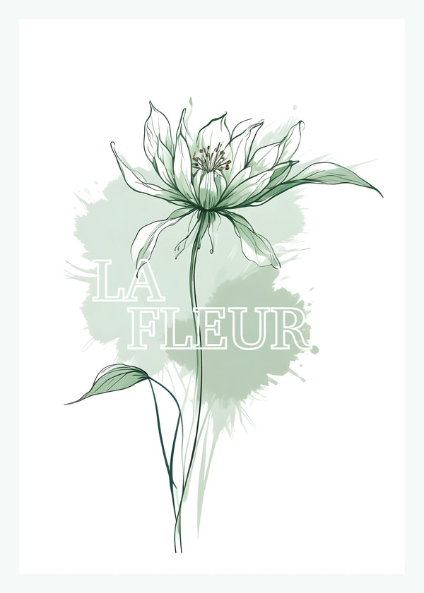 La Fleur poster