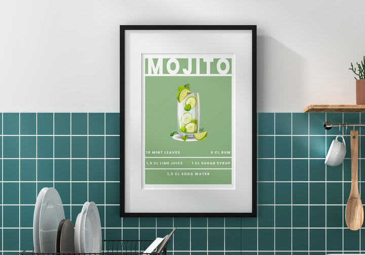 Drinkar - Mojito Poster - Project Art