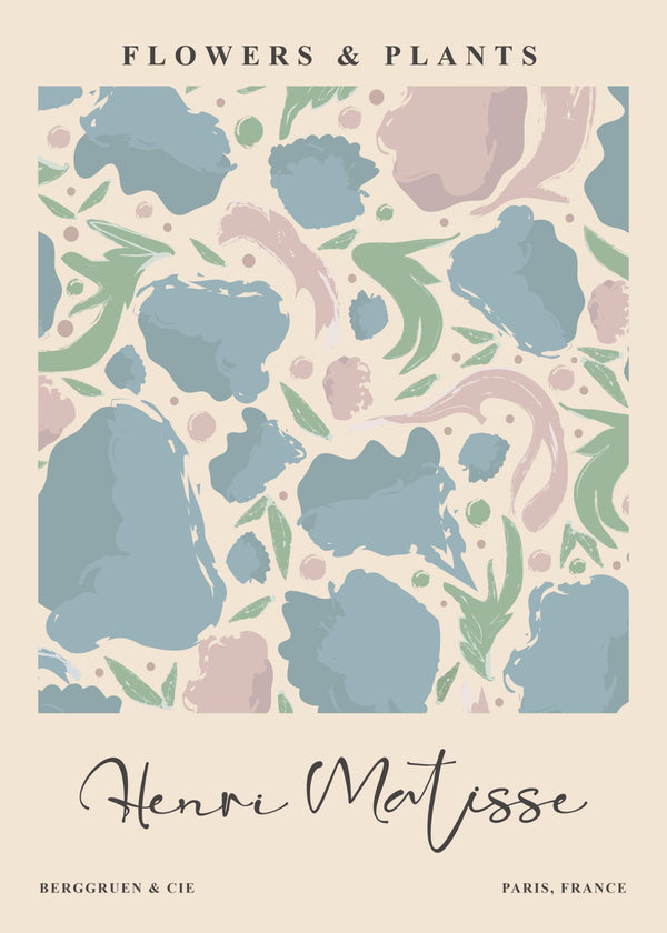 Matisse: Pastel Florals Poster