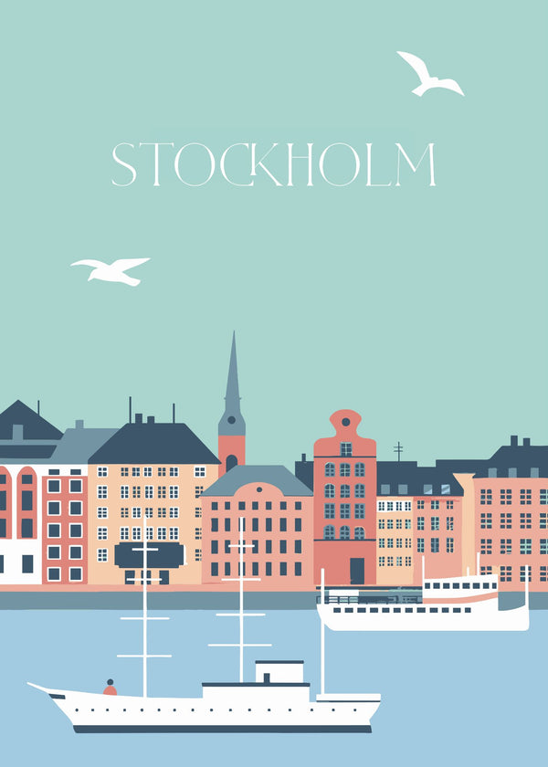 Stockholm: Gamla stan Poster