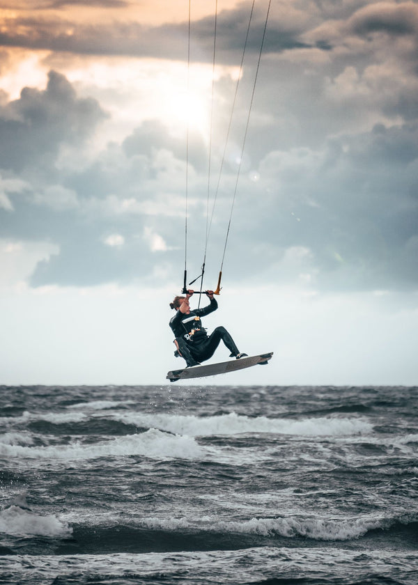 Halmstad - Kitesurfing Poster