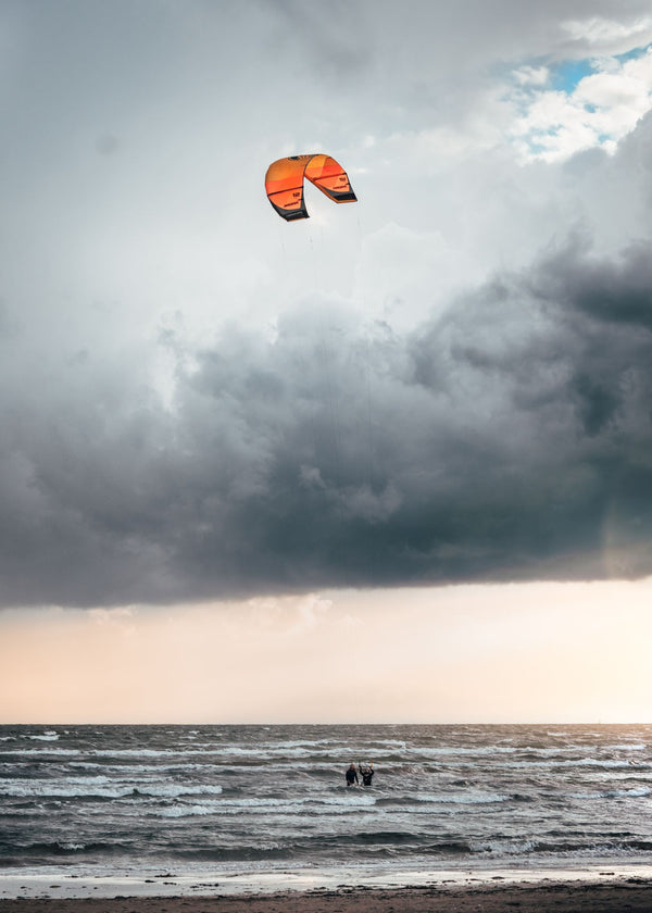 Halmstad - Kitesurfaren Poster