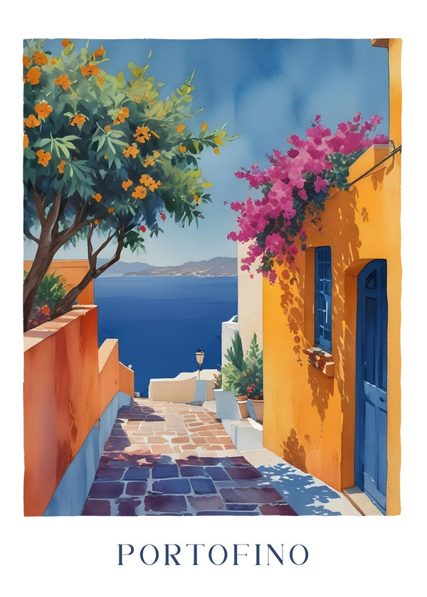 Portofino-Poster