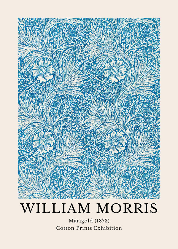 William Morris: Ringelblumen-Poster