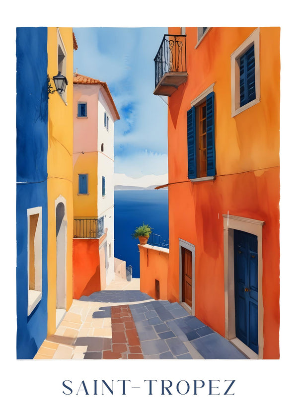 Saint-Tropez-Plakat