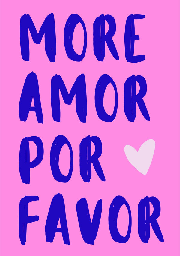 More Amor Poster