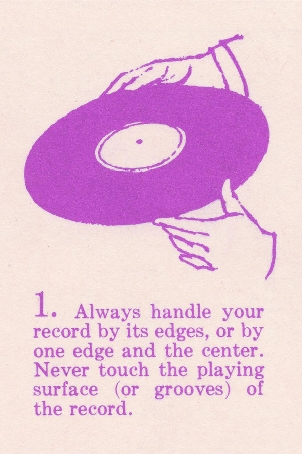 Vinyl Care Poster