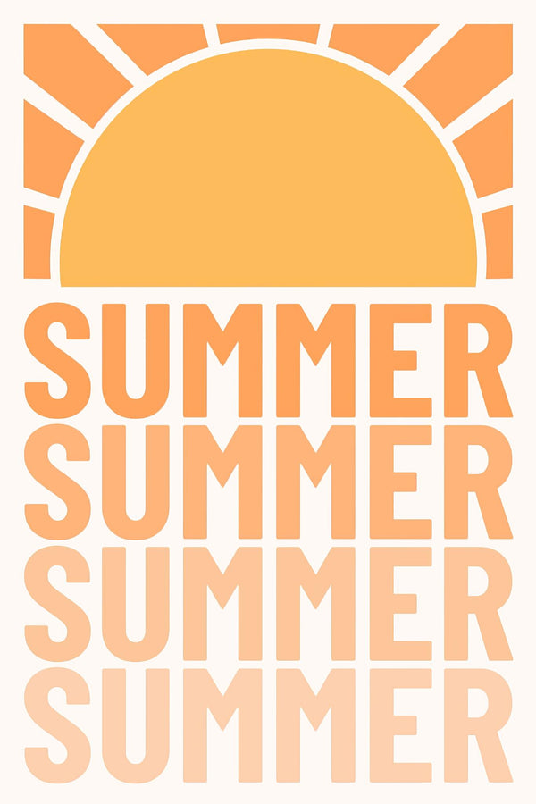 Summer Bliss Poster