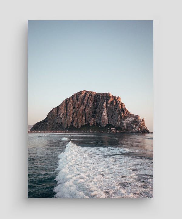 Kalifornien - Morro Rock Poster