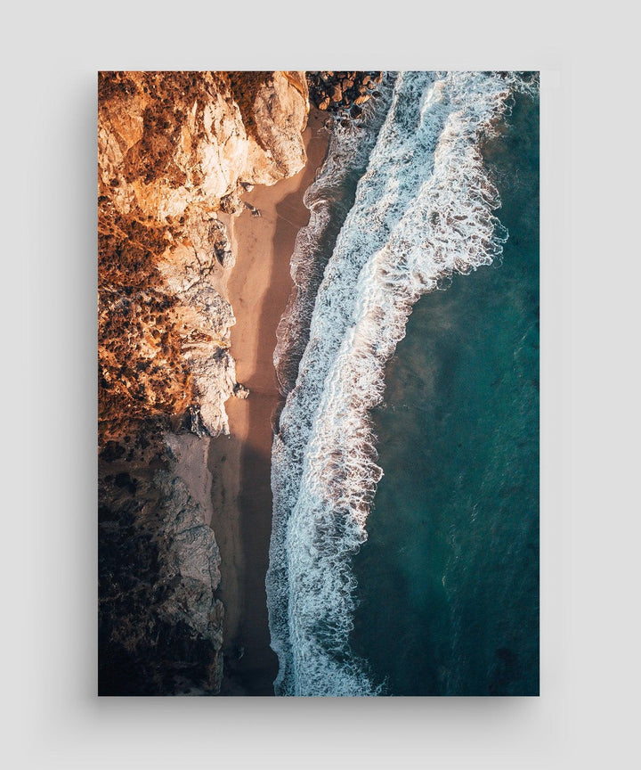 Kalifornien - Big Sur Poster - Project Art