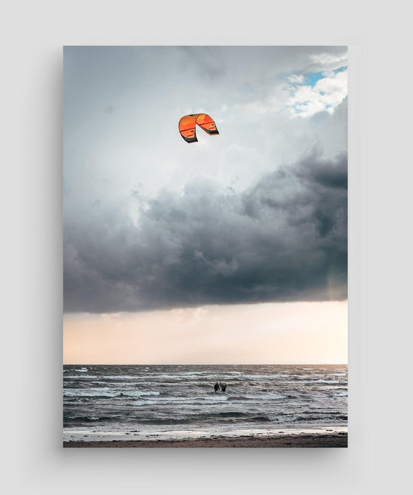 Halmstad - Kitesurfaren Poster - Project Art