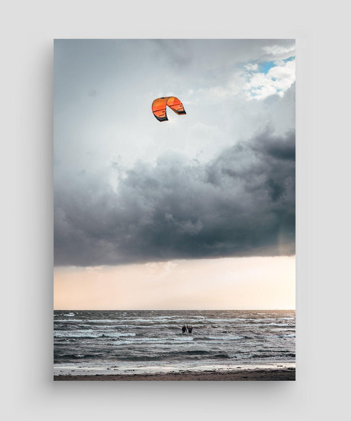 Halmstad - Kitesurfaren Poster - Project Art